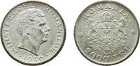 Romania 2000 Lei Romania 1946 2000 Lei - Mihai I Nickel brass Bucharest Mint (24619000) 4.99g AU KM 69 Schön 84 -