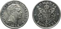 Romania 2000 Lei Romania Kingdom 1946 2000 Lei - Mihai I Nickel brass Bucharest Mint (24619000) 4.9g AU KM 69 Schön 84 -