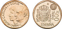 Spain 500 Pesetas Spain Kingdom 2001 M 500 Pesetas - Juan Carlos I Aluminium bronze (88.4% copper, 5% nickel, 5% aluminium, 1% iron, 0.6% manganes -