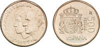 Spain 500 Pesetas Spain Kingdom 1989 M 500 Pesetas - Juan Carlos I Aluminium bronze (88.4% copper, 5% nickel, 5% aluminium, 1% iron, 0.6% manganes -