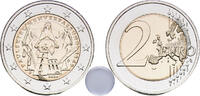 Germany 2 Euros Germany Federal Republic 2024 D 2 Euros (Constitution of St. Paul's Church) With a Plastic Capsule Bimetallic: nickel brass clad -