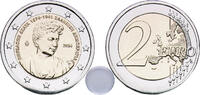 Greece 2 Euros Greece Third Hellenic Republic 2024 2 Euros (Penelope Delta) With a Plastic Capsule Bimetallic: nickel brass clad nickel centre -