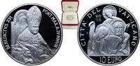 Vatican City 10 Euros Vatican City City State 2008 R 10 Euros - Benedict XVI (World Day of Peace) Silver (.925) Rome Mint (9602) 22g PF KM 407 -