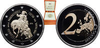 Vatican City 2 Euros Vatican City City State 2016 R 2 Euros - Francis (Jubilee of Mercy) Proof Bimetallic: nickel brass clad nickel centre in copper- -