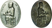 Spain Spain ND Religion Medal White Metal 2g XF -