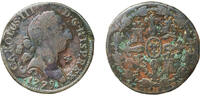 Spain 4 Maravedis Spain Kingdom 1779 4 Maravedis - Carlos III Copper Segovia Mint 4.74g VF KM 407 -