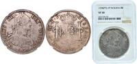 1798 PTS PP Potosi Mint Bolivia Spanish colony 1798 PTS PP 8 Reales - Charles IV Silver (.896) Potosi Mint 27.07g NGC VF 30 KM 73 Cal 684