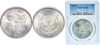 United States 1 Dollar United States Federal republic 1898 O 1 Dollar Morgan Dollar Original luster Silver (.900) (.100 copper) New Orleans Mint (444 -