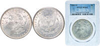 United States 1 Dollar United States Federal republic 1885 O 1 Dollar Morgan Dollar Original luster Silver (.900) (.100 copper) New Orleans Mint (918 -