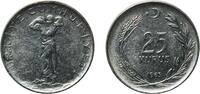 Turkey 25 Kuruş Turkey Republic 1965 25 Kuruş Acmonital Turkish State Mint (9816000) 5.02g XF KM 892 Schön 407 -