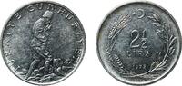 Turkey 2½ Lira Turkey Republic 1978 2½ Lira Acmonital Turkish State Mint (15738000) 8.97g XF KM 893.2 Schön 410 -