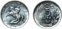 Turkey 5 Lira Turkey Republic 1981 5 Lira (small type; crescent to left) Aluminium (Etial 30) Turkish State Mint (62355000) 1.72g UNC KM 944 -