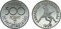 Hungary 500 Forint Hungary People's Republic 1989(1988)BP 500 Forint World Football Championship -