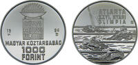 Hungary 1000 Forint Hungary Republic 1994 BP 1000 Forint Atlanta Olympic Games, Swimmers -