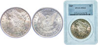 1887 Philadelphia Mint United States Federal republic 1887 1 Dollar Morgan Dollar Silver (.900) (.10