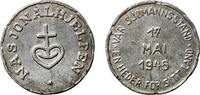 Norway Norway Kingdom 1946 Medal - 17. Mai 1946 (Nasjonalhjelpen II&III) Zinc (300.000) 6.86g XF -