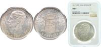 1877 ????18-77 DEM Madrid Spain Kingdom 1877 ????18-77 DEM 5 Pesetas - Alfonso XII (2nd portrait) Or