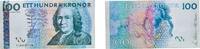 Sweden 100 Kronor Sweden Kingdom 2001 100 Kronor Paper AU P 65 -