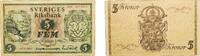 Sweden 5 Kronor Sweden Kingdom 1948 5 Kronor (King Gustaf V's Birthday) Paper XF P 41 -