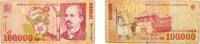 Romania 100 000 Lei 1998 Romania Republic 1998 100 000 Lei Paper VF P 11... 4.77 £  +  12.14 £ shipping