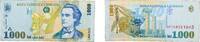 Romania 1000 Lei 1998 Romania Republic 1998 1000 Lei Paper XF P 106 XF 2.86 £  +  12.14 £ shipping