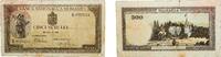 Romania 500 Lei 1940 Romania Kingdom 1940 500 Lei Paper VF P 51 VF 9.54 £  +  12.14 £ shipping