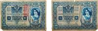 Austria 1000 Kronen 1919 Austria 1919 1000 Kronen Paper VF Damage KK Ban... 2.86 £  +  12.14 £ shipping