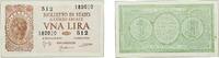 Italy 1 Lira 1944 Italy Kingdom 1944 1 Lira Paper (209000000) XF P 29 XF 5.72 £  +  12.14 £ shipping