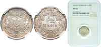 Germany ½ Mark 1914 A Berlin Mint Germany Second Empire 1914 A ½ Mark - ... 47.68 £  +  12.14 £ shipping