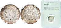 Spain 50 Centimos 1894 *9-4 PGV Madrid Mint Spain Kingdom 1894 *9-4 PGV ... 47.68 £  +  12.14 £ shipping