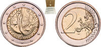 Vatican City 2 Euros Vatican City City State 2011 R 2 Euros - Benedict XVI (26th World Youth Day) Bimetallic: nickel brass clad nickel centre in copp -