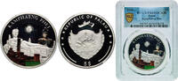 Palau 5 Dollars Palau Republic 2016 5 Dollars (Kamphaeng Phet) Silver (.925) B. H. Mayer Kunstprageanstalt Mint (2500) 20g PCGS PR 69 KM 522 -