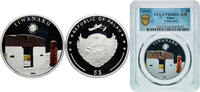 Palau 5 Dollars Palau Republic 2015 5 Dollars (Tiwanaku) Silver (.925) B. H. Mayer Kunstprageanstalt Mint (2500) 20g PCGS PR 68 KM 494 -