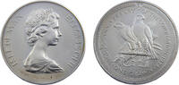 Isle of Man 1 Crown Isle of Man Dependency of the British Crownlocated Elizabeth II 1978 1 Crown 25th Anniversary of the Coronation of Elizabeth II -