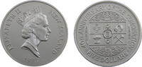 New Zealand 5 Dollars New Zealand State Elizabeth II 1993 5 Dollars Coronation Jubilee -