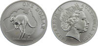 Australia 1 Onza Australia Elizabeth II 2000 1 Onza Kangaroo -