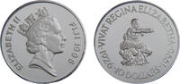 Fiji 10 Dollars Fiji Republic 1996 10 Dollars Tribal Dancer -