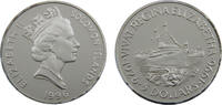 Solomon Islands 5 Dollars Solomon Islands Commonwealth Nation Elizabeth II 1996 5 Dollars Royal Yacht -