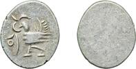 Cambodia 2 Pe Cambodia ND (1847-1860) 2 Pe Silver 1.56g XF KM# 7.3 -