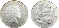 Great Britain 5 pounds United Kingdom Elizabeth II 2005 5 pounds Battle of Trafalgar -
