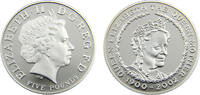 Great Britain 5 pounds United Kingdom Elizabeth II 2002 5 pounds Queen Mother -