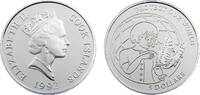 Cook Islands 5 Dollars Cook Islands Dependency of New Zealand Elizabeth II 1992 5 Dollars Conference UNCED in Rio de Janeiro -