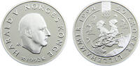 Norway 50 Kroner Norway Olav V 1992 K 50 Kroner 1994 Olympics in Lillehammer -
