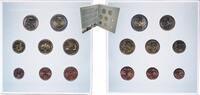 Austria Austria Second Republic 2023 Euro Set with 8 coins (2nd map) BU -