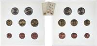 Austria Austria Second Republic 2025 Euro Set with 8 coins (2nd map) BU -