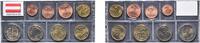Austria 2 Euros Austria Second Republic 2005 Lot Euro with 8 coins (Austrian State Treaty) BU -