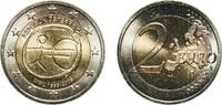 Austria 2 Euros Austria Second Republic 2009 2 Euros (Economic and Monetary Union) Bimetallic: nickel brass clad nickel centre in copper-nickel -