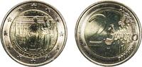 Austria 2 Euros Austria Second Republic 2016 2 Euros (Anniversary of the National Bank) Bimetallic: nickel brass clad nickel centre in copper-ni -