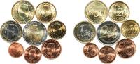 Luxembourg Luxembourg 2006 S Lot Euro with 8 coins - Henri I (1st map) BU -
