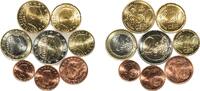 Luxembourg Luxembourg 2008 Lot Euro with 8 coins - Henri I (2nd map) BU -